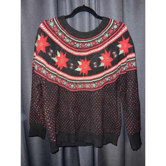 Ugly Christmas Sweater Size Large - Picture 1 of 3